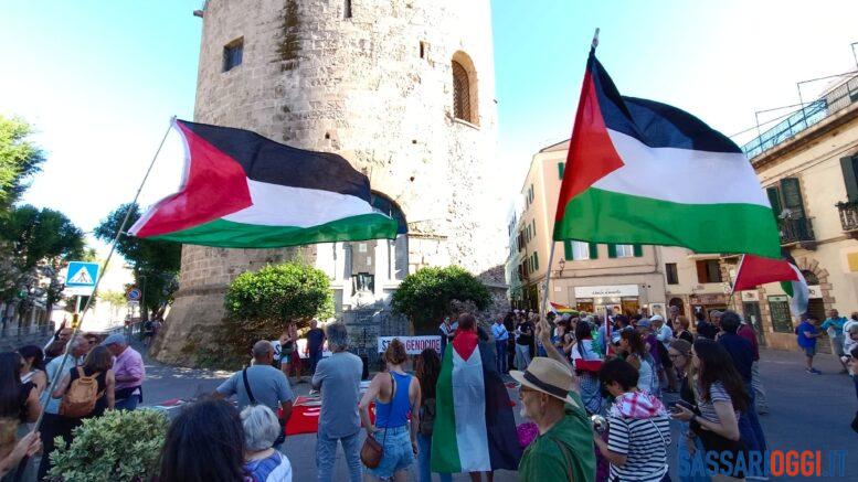 Manifestazione ad Alghero