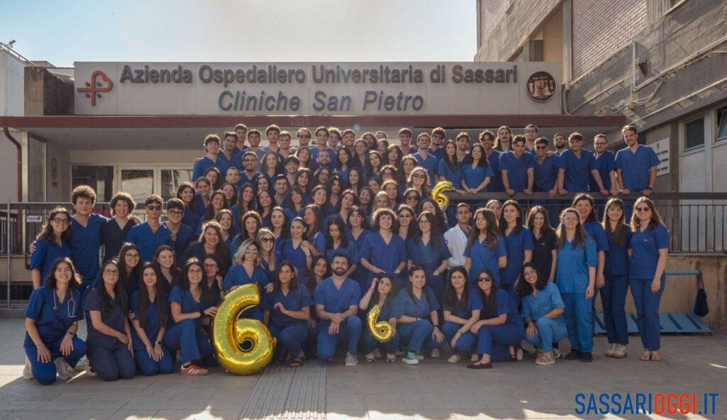 A Sassari la carica dei 100 nuovi medici, a luglio le prime lauree