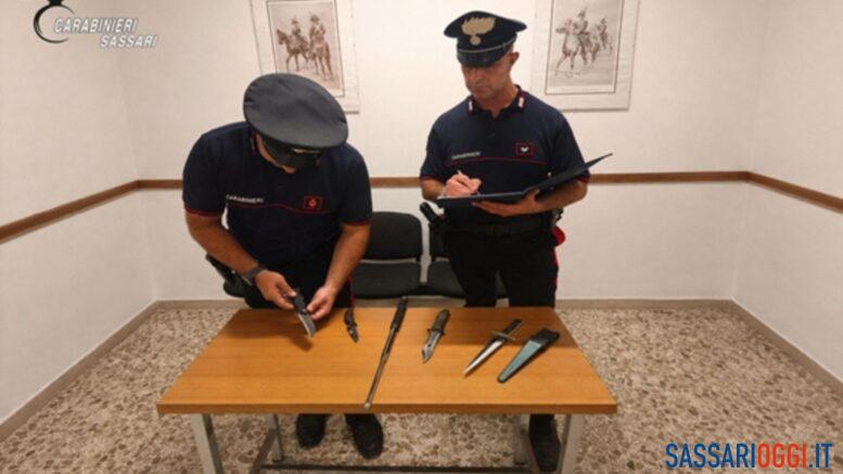 Armi nascoste in auto, denunciato un uomo a Porto Torres