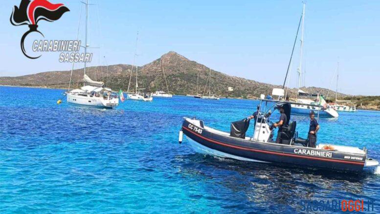 ASINARA CARABINIERI