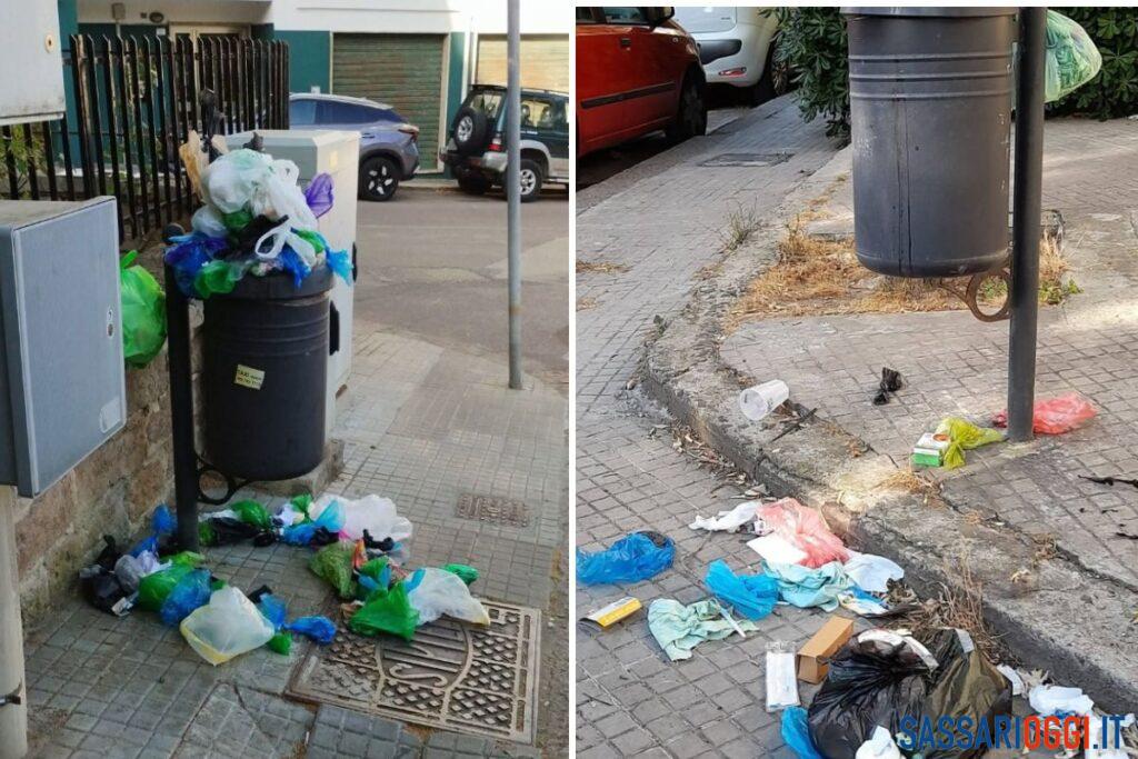 rifiuti sassari