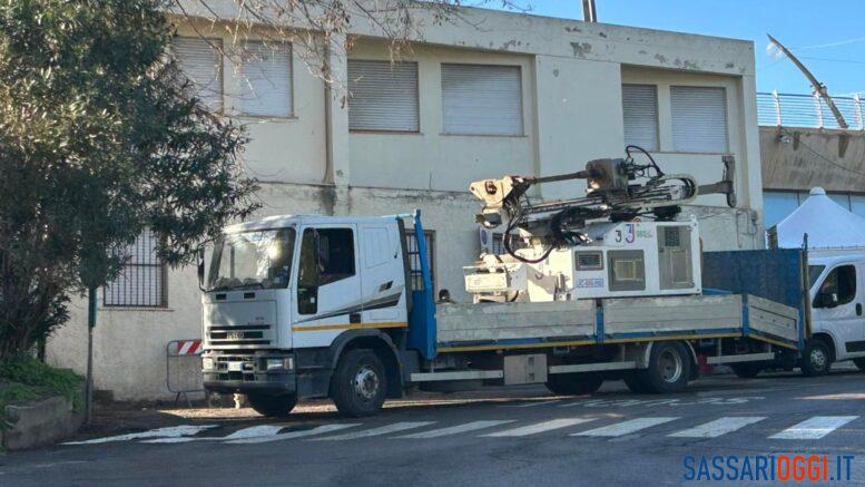 Carotaggio Poliambulatorio Castelsardo