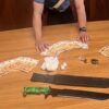Droga armi arrestato Sassari