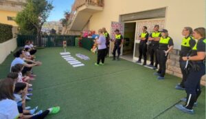 Educazione stradale all'asilo nido con la Polizia locale di Alghero
