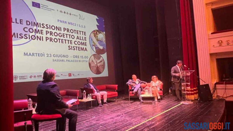 Modello Sassari: le dimissioni protette incontro
