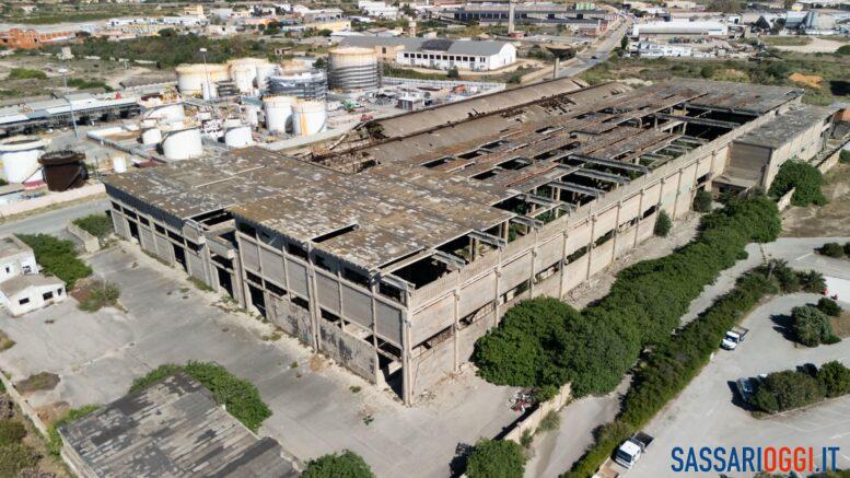 Ex Ferriera Sarda amianto porto torres