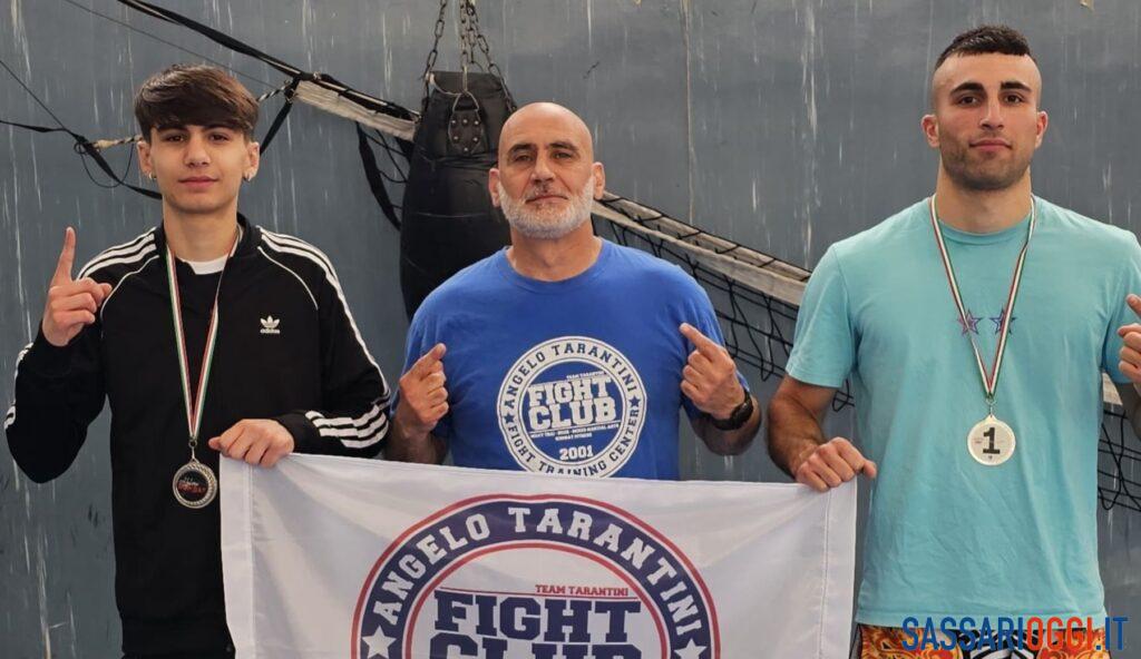 Fight Club Tarantini brilla ad Alghero con due vittorie e un pari