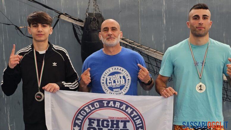Fight Club Tarantini
