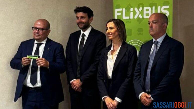 Flixbus Sardegna Salvatore Sasso Deidda