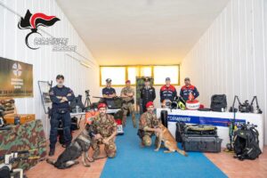 carabinieir ozieri sardinia shooting show