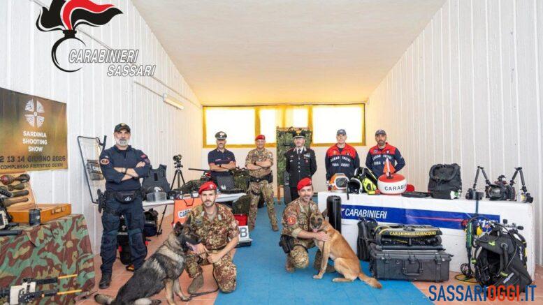 carabinieir ozieri sardinia shooting show