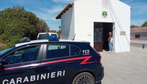 Furto chiesa campestre Noli Me Tollere Sorso