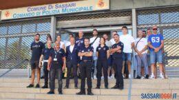 Gli agenti della Polizia locale di Sassari donano il sangue