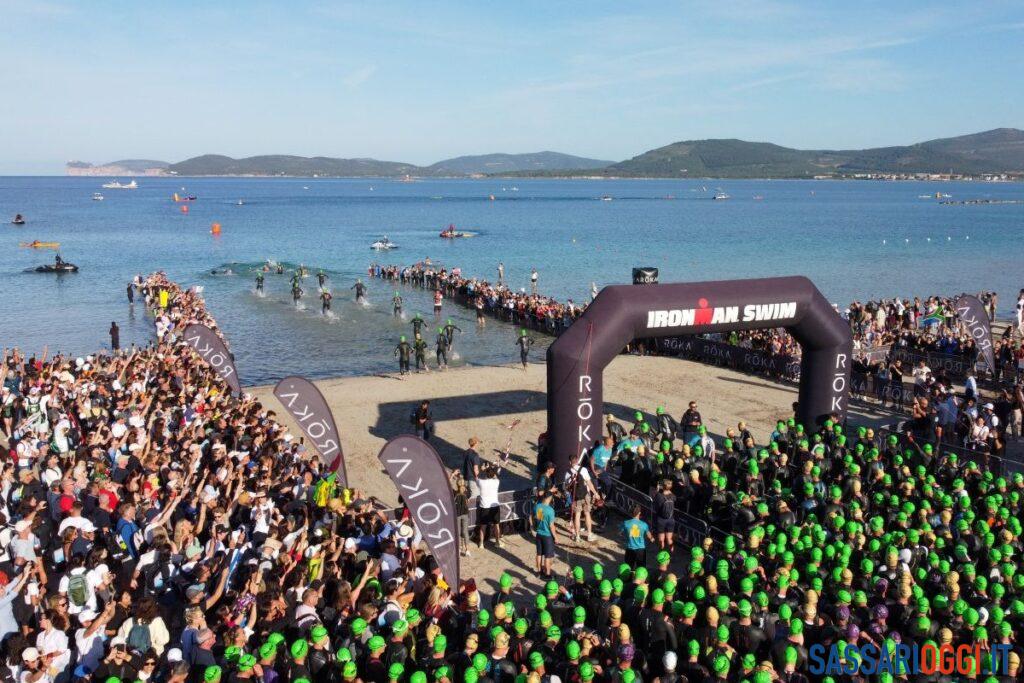 Successo e tutto esaurito ad Alghero con l’Ironman 70.3