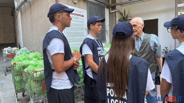 Polizia locale Sassari