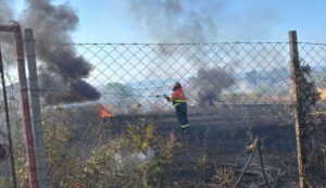 Incendio nelle campagne di Sorso, La Prunosa
