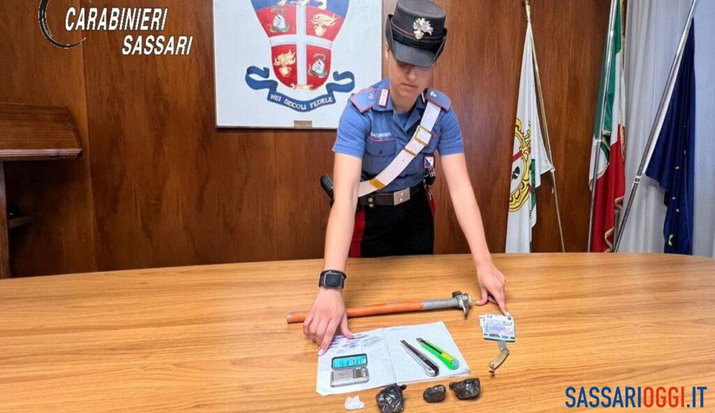 Inseguimento a Sassari, arrestato pusher dopo la fuga in centro