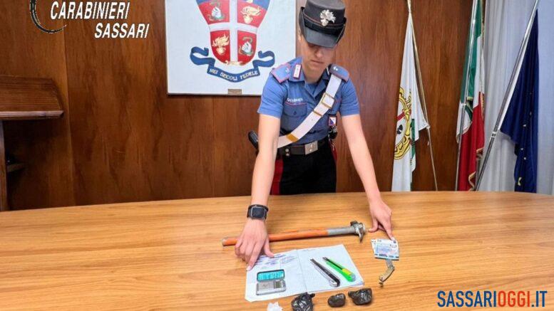 Inseguimento a Sassari, arrestato pusher dopo la fuga in centro