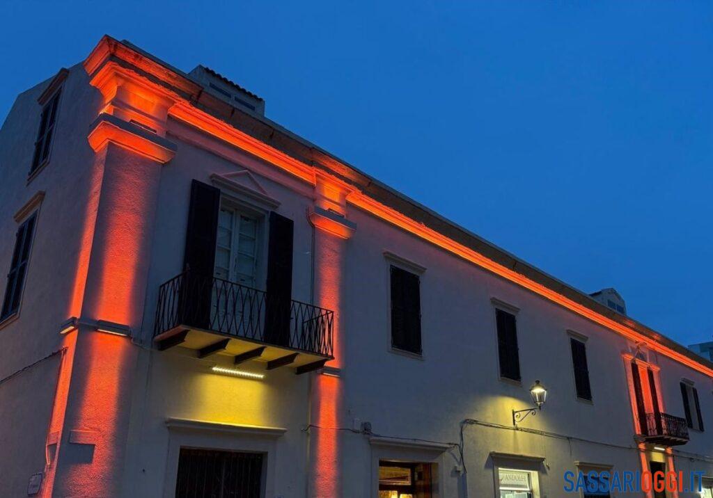 “M’Illumino d’Arancio”, Porto Torres e la giornata della Fshd