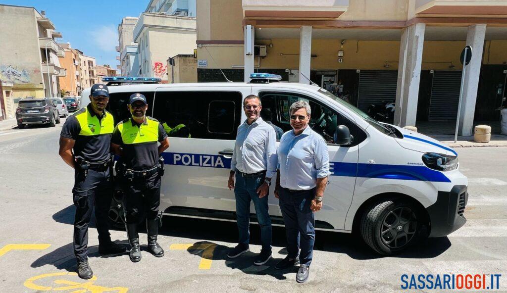 Arriva ad Alghero la stazione mobile della Polizia locale