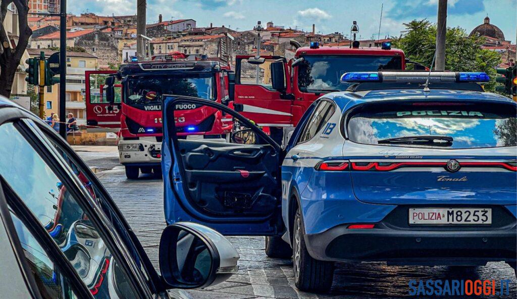 Poliziotti eroi salvano un giovane sul Ponte Rosello a Sassari