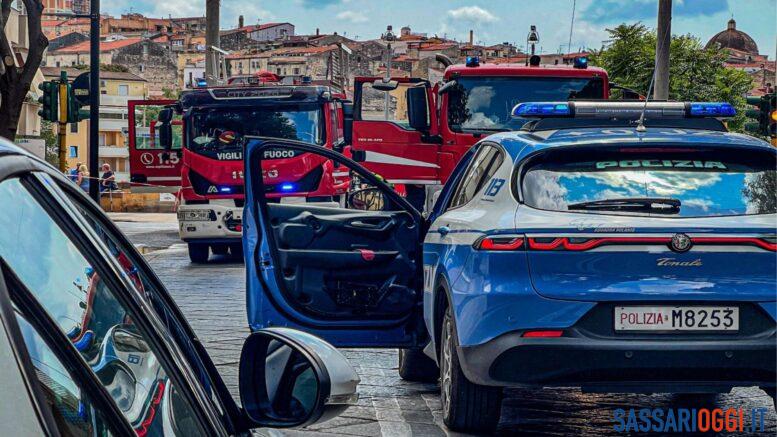 Poliziotti eroi salvano un giovane sul Ponte Rosello a Sassari