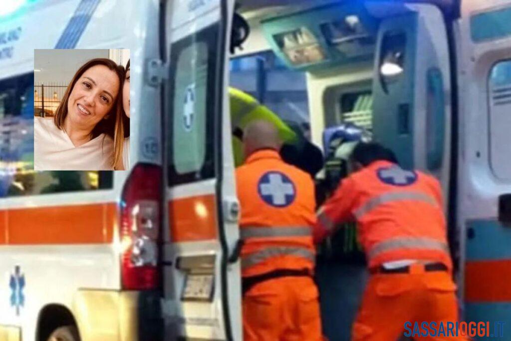 Lutto cittadino a Ploaghe, l’ultimo saluto ad Antonella Serusi