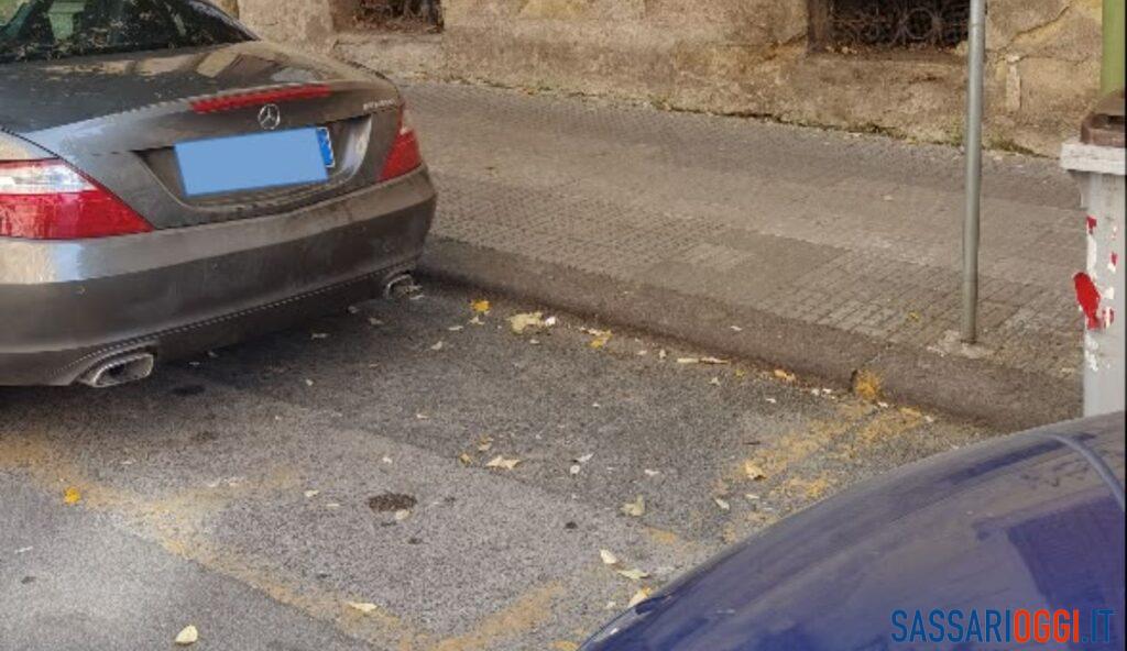 Raffica di multe nei parcheggi per disabili a Sassari, i dati