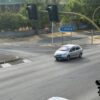 Semaforo strada Sant'Orsola Sassari Porto Torres