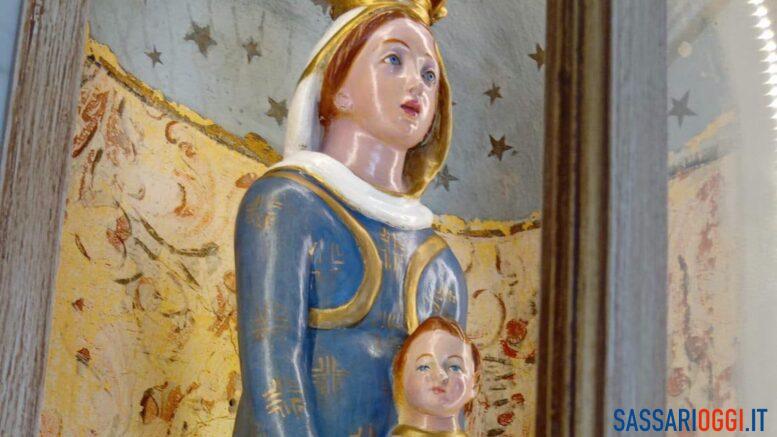Simulacro Noli Me Tollere chiesa campestre Sorso