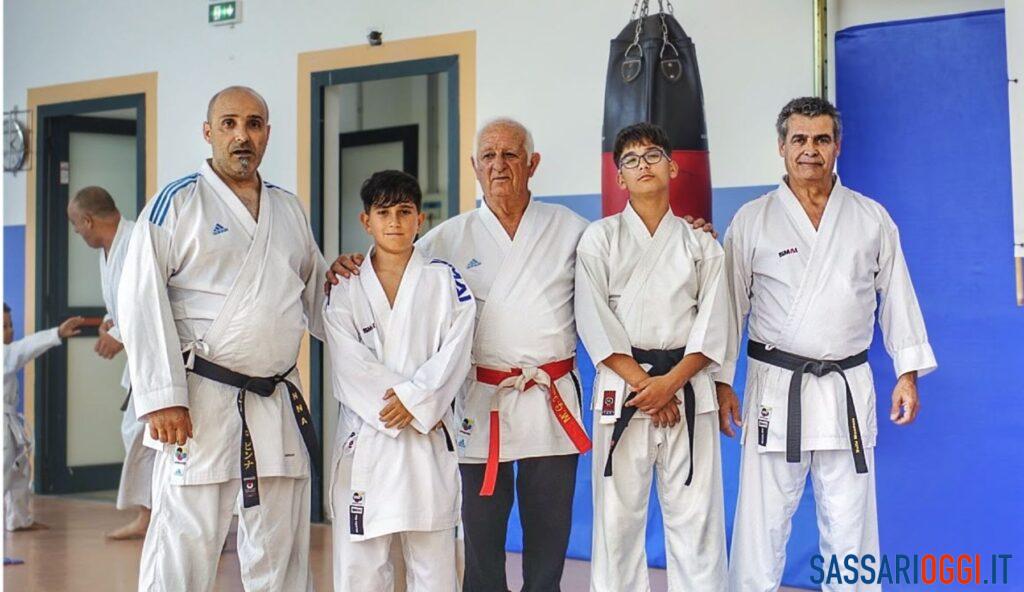 Sorso, Master Club Karate: Kogoy e Pinna sul podio del Coni