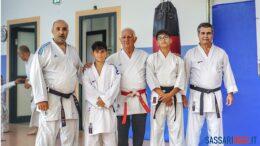 Sorso, Master Club Karate Kogoy e Pinna sul podio del Coni