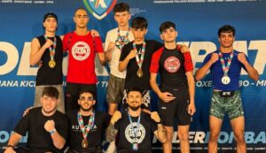 Trionfo per il Team Tarantini Sassari ai campionati italiani Mma