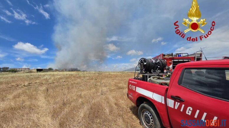 incendio porto torres