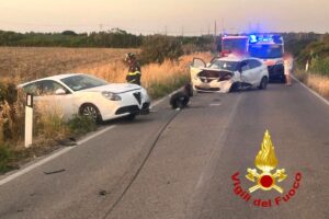 incidente feriti stintino