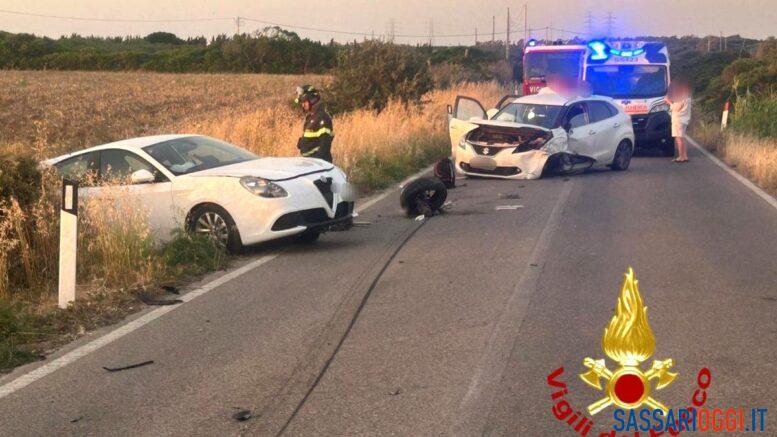 incidente feriti stintino