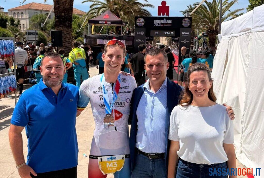 Alghero celebra l’Ironman, Cacciotto: “Una giornata straordinaria”