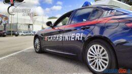 carabinieri auto sassari