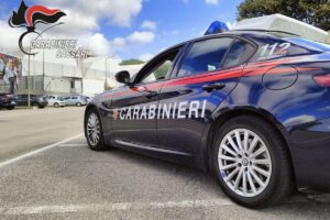 carabinieri auto sassari