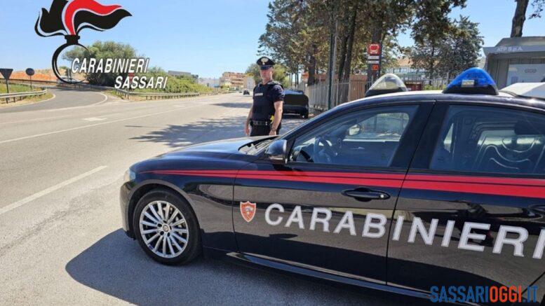 carabinieri estorsione sassari