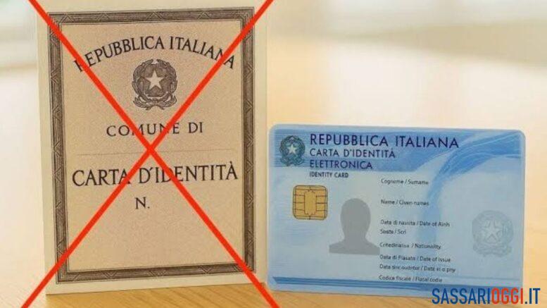 carta identià cartacea cie rinnovo