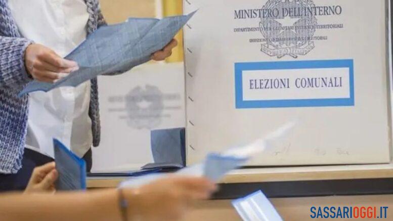 elezioni comunali sassari sindaci eletti
