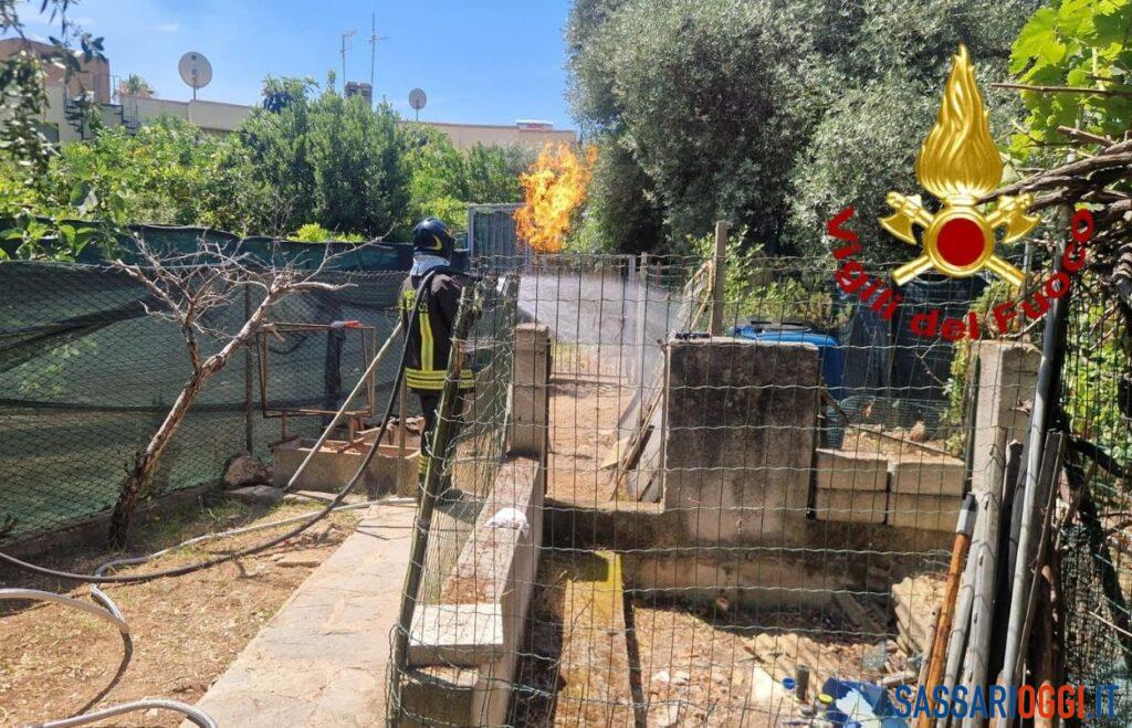 Fuga di gas ad Alghero, la causa era un vecchio bombolone interrato