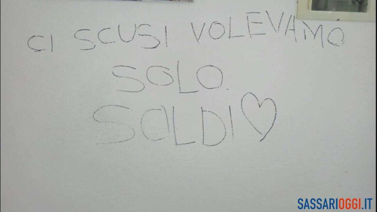 furto assurdo sassari