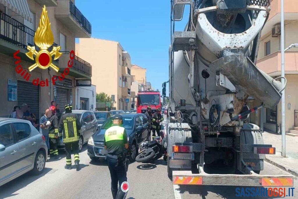 incidente alghero