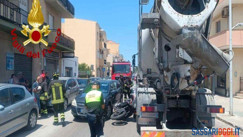 incidente alghero