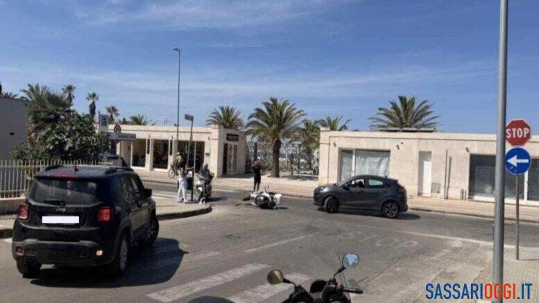 incidente alghero