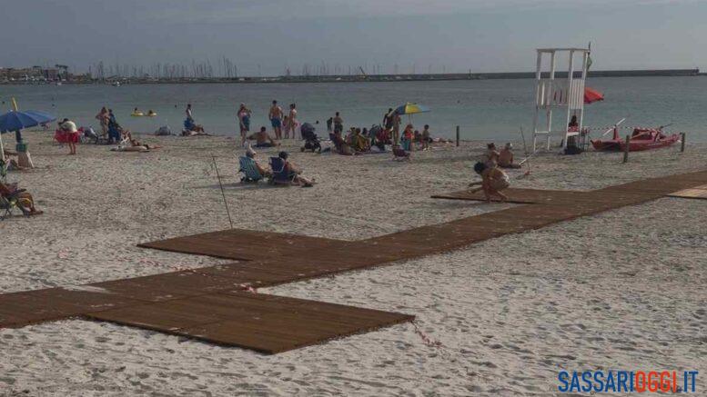 lido alghero passerella