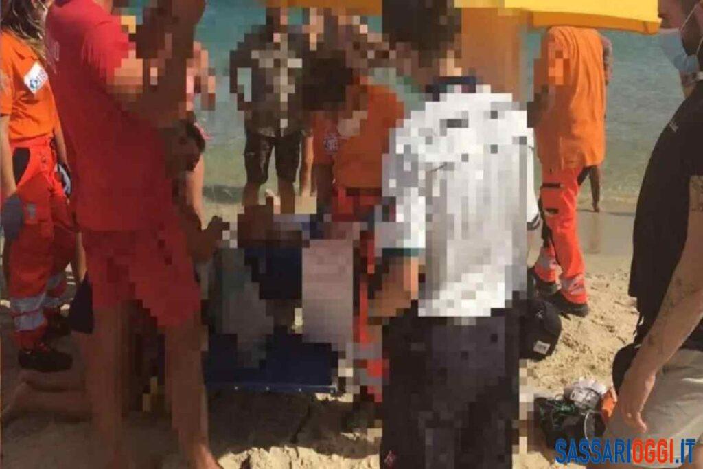 Malore in spiaggia, muore un uomo ad Alghero