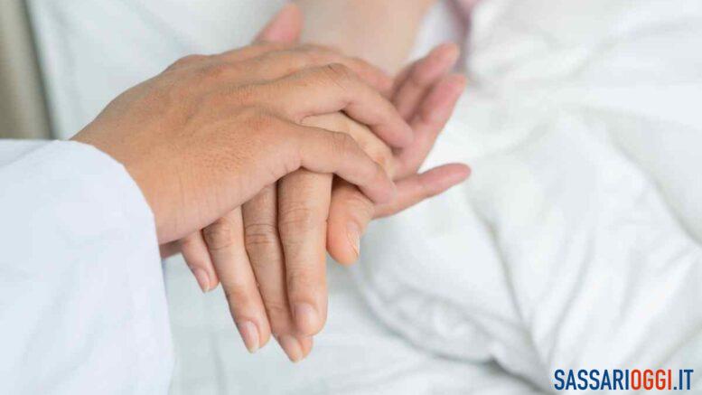 persona in ospedale